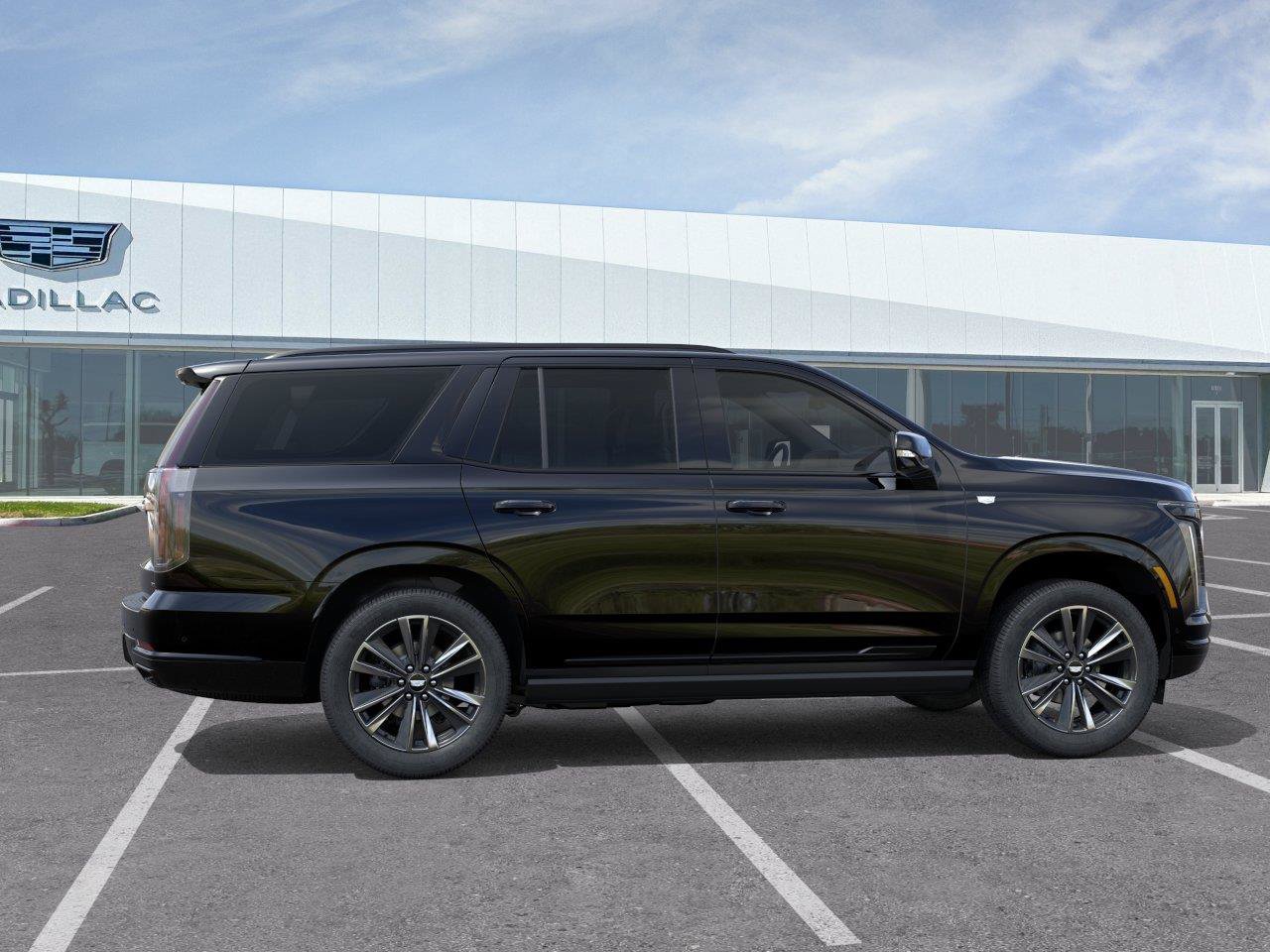 New 2026 Cadillac Escalade Sport w/ LPO, Floor Liner Package RWD image 6