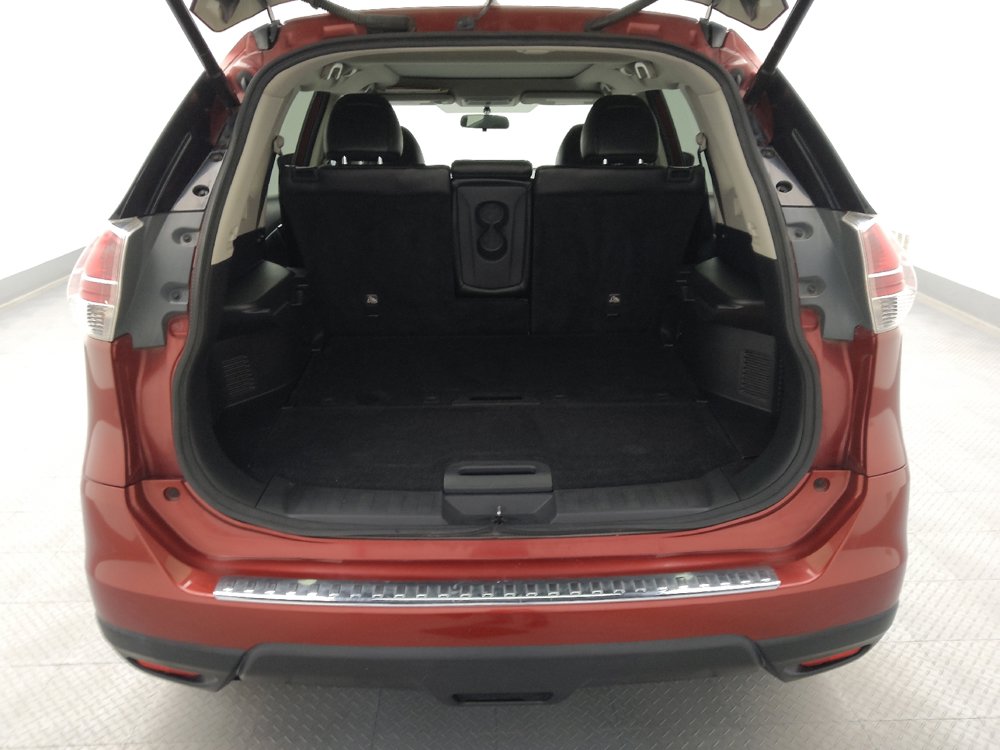 Used 2015 Nissan Rogue SL w/ SL Premium Package AWD/4WD image 29