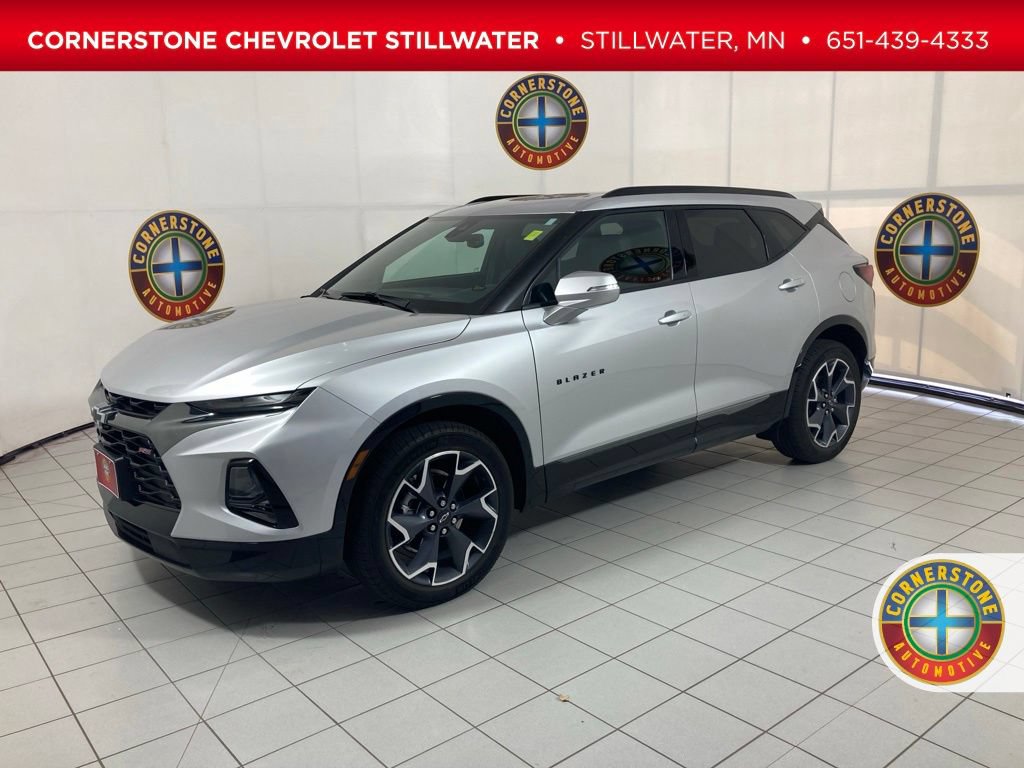 Used 2022 Chevrolet Blazer RS