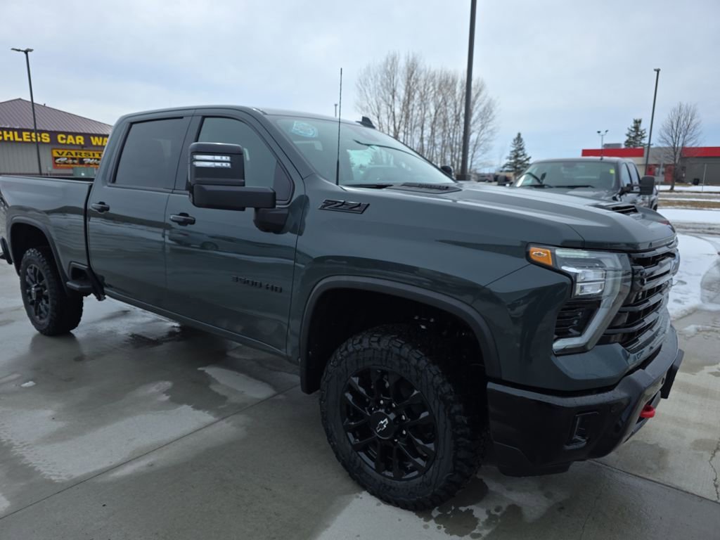 New 2026 Chevrolet Silverado 3500 LTZ w/ LTZ Plus Package AWD/4WD image 9