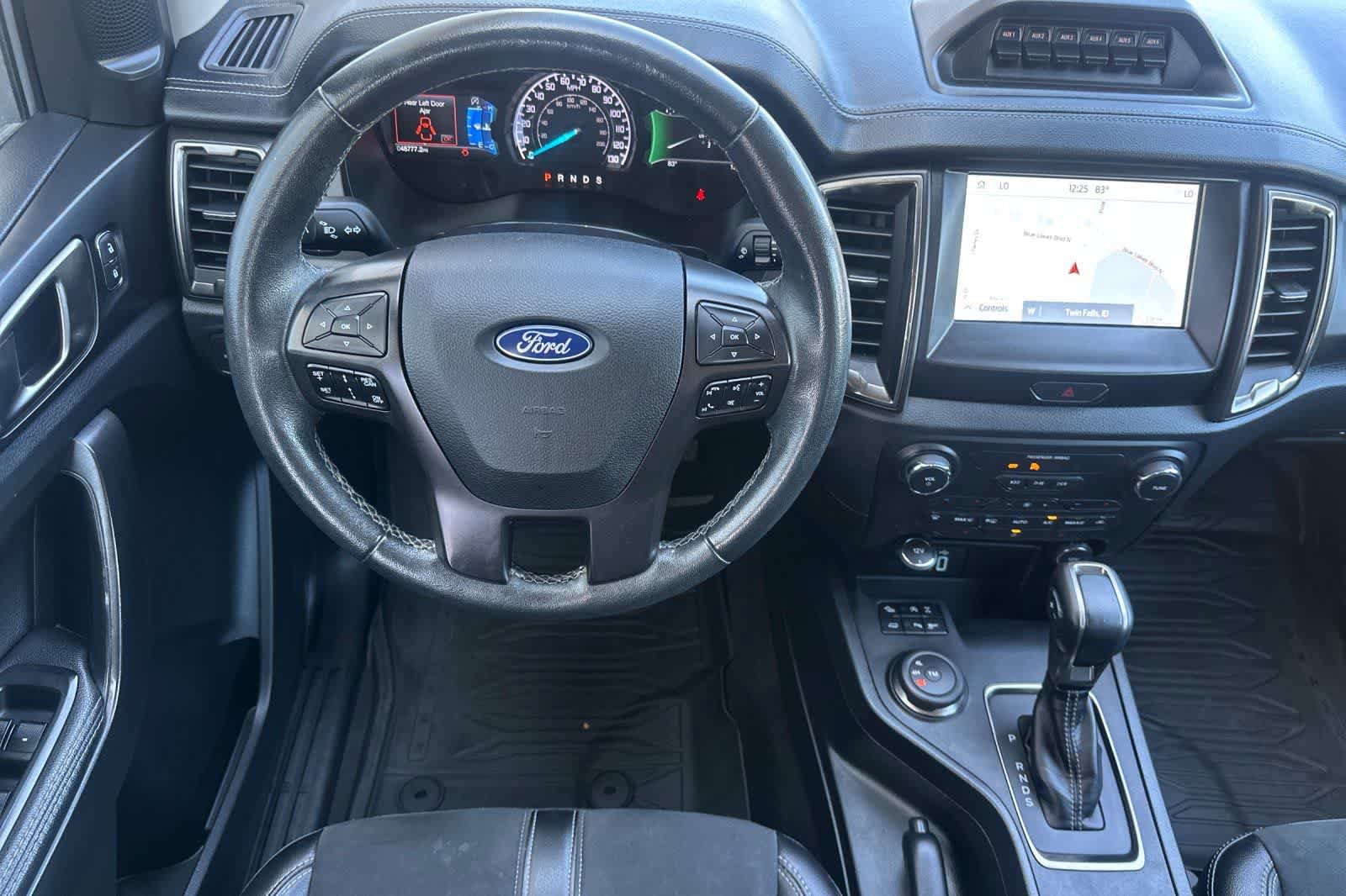 Used 2021 Ford Ranger Lariat w/ Tremor Off-Road Package AWD/4WD image 14