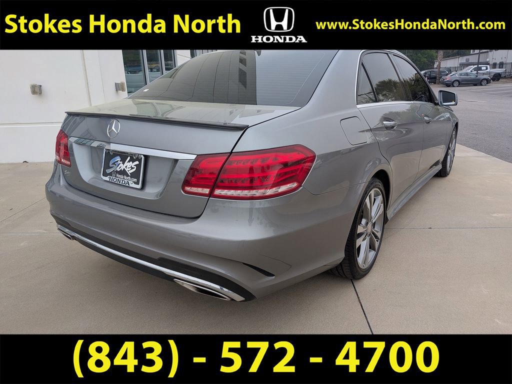 Used 2014 Mercedes-Benz E 350 Sedan image 4