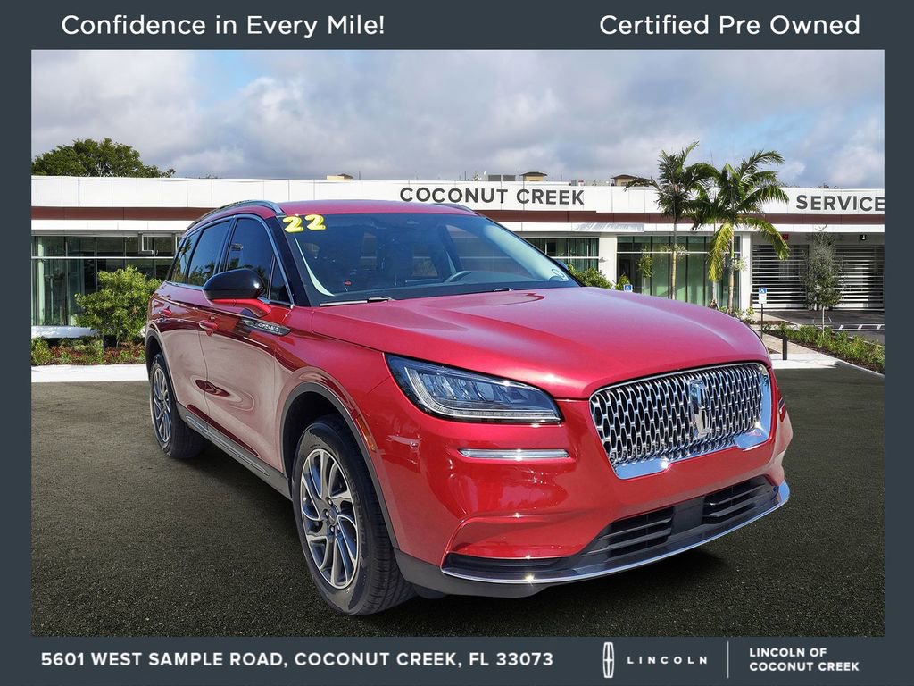 Certified 2022 Lincoln Corsair FWD image 1
