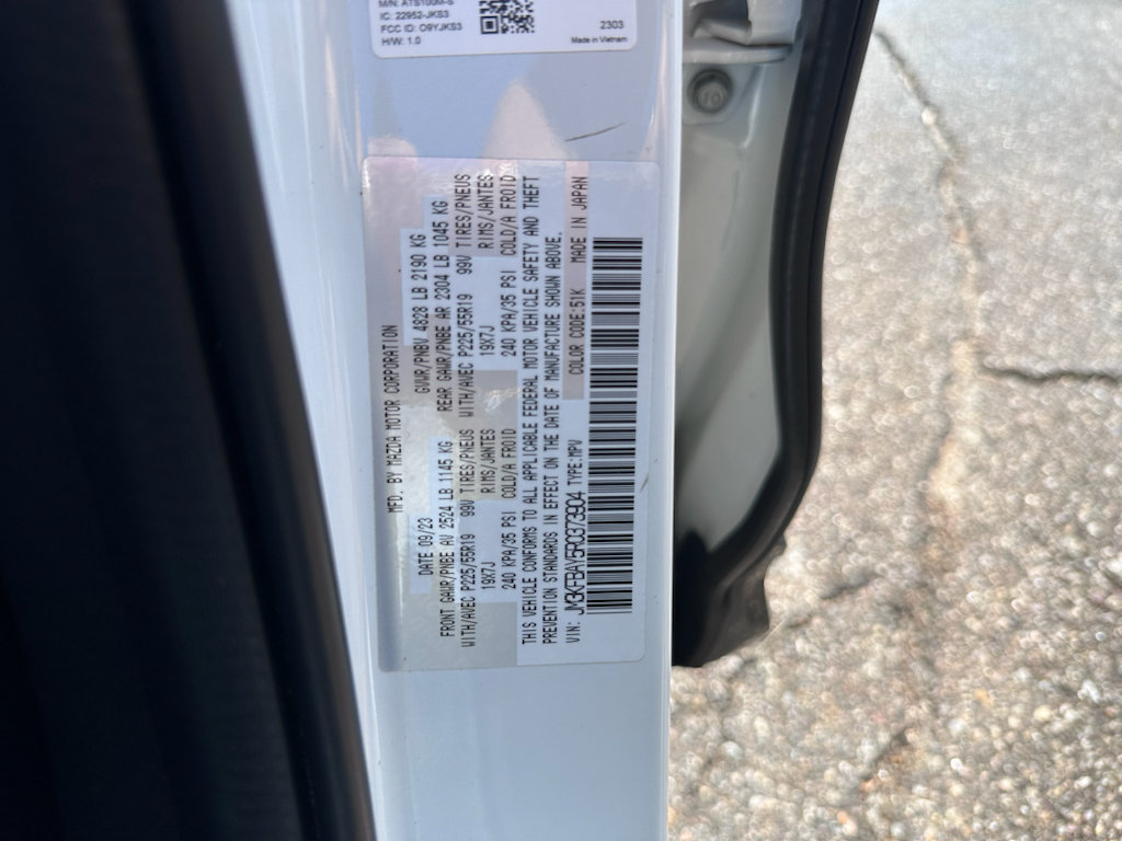 Certified 2024 MAZDA CX-5 Carbon Edition AWD/4WD image 7