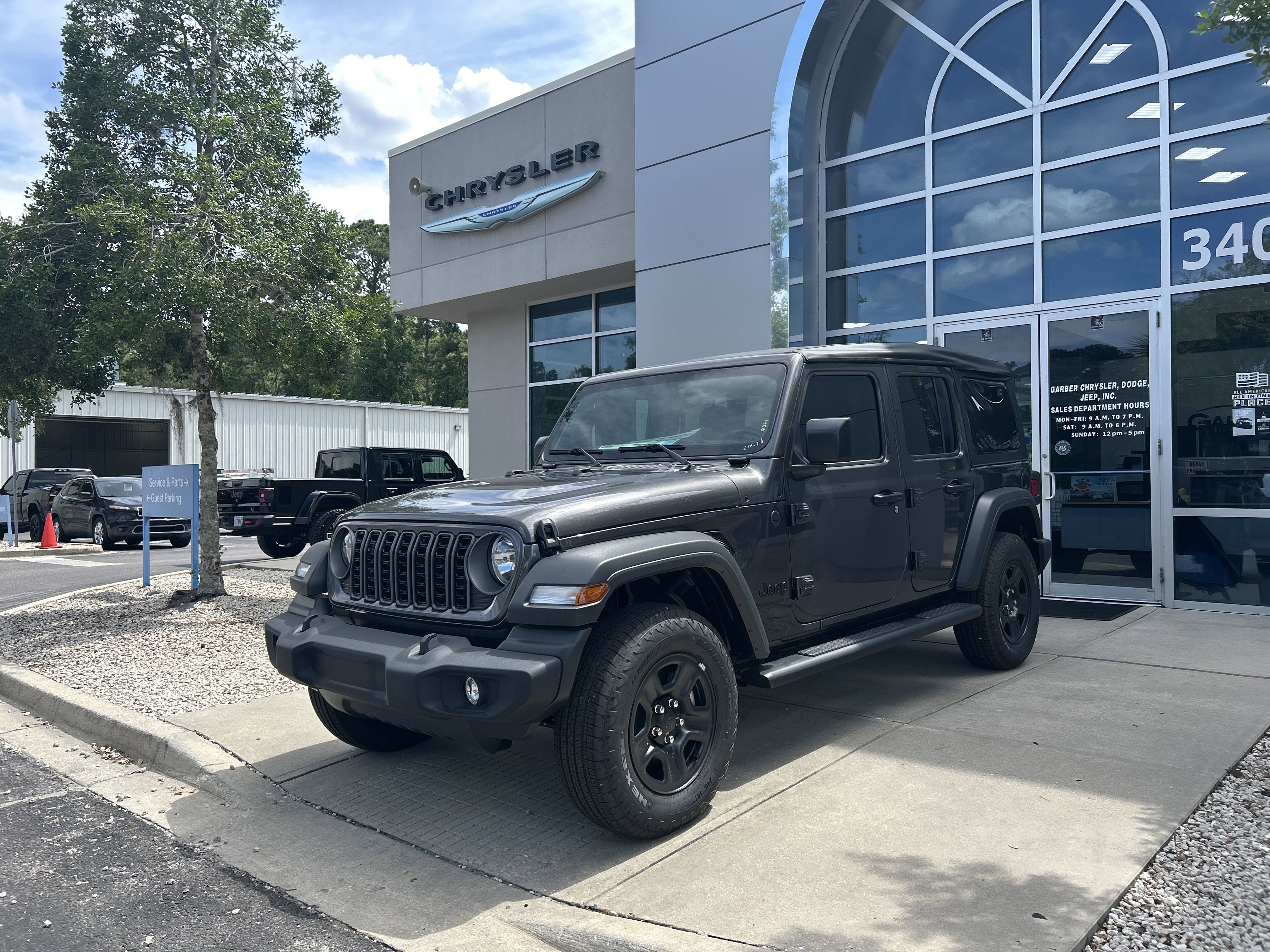 New 2025 Jeep Wrangler Sport image 3