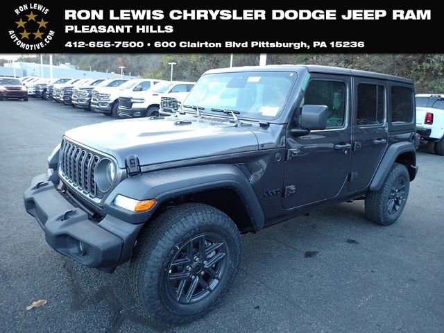 New 2026 Jeep Wrangler Sport S image 1