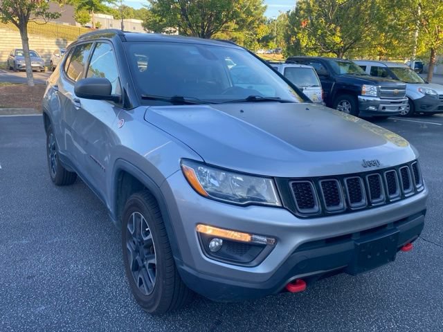 Used 2019 Jeep Compass Trailhawk