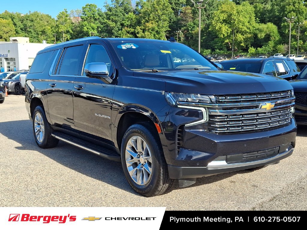 Certified 2024 Chevrolet Suburban Premier AWD/4WD image 2
