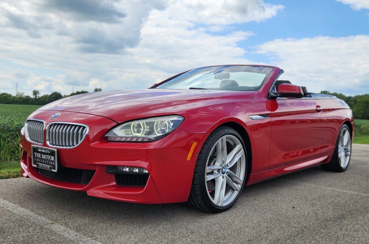 Used 2015 BMW 650i Convertible RWD image 1
