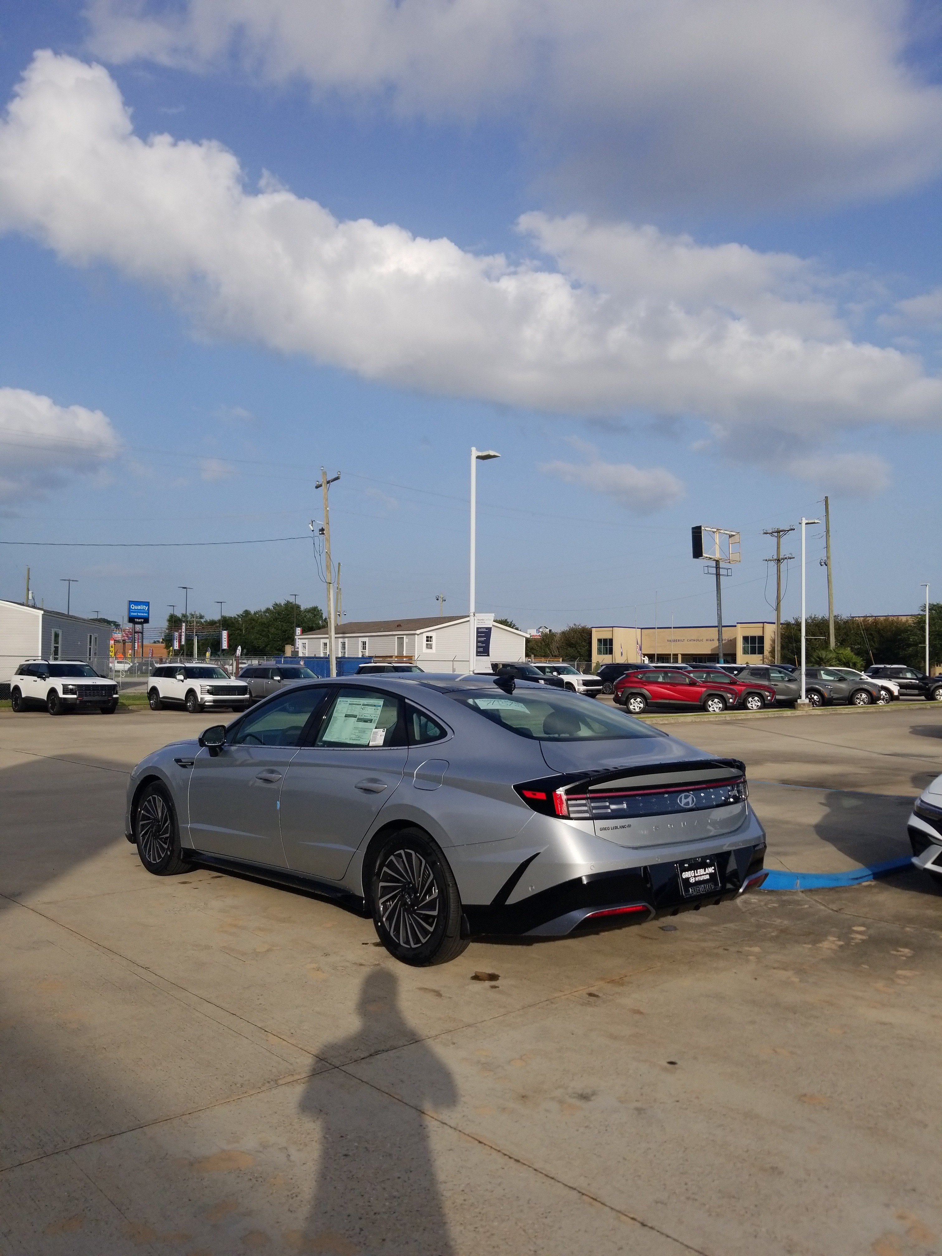 New 2026 Hyundai Sonata Limited FWD image 5