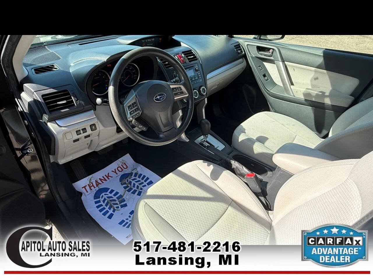 Used 2015 Subaru Forester 2.5i Premium w/ All-Weather Package AWD/4WD image 10
