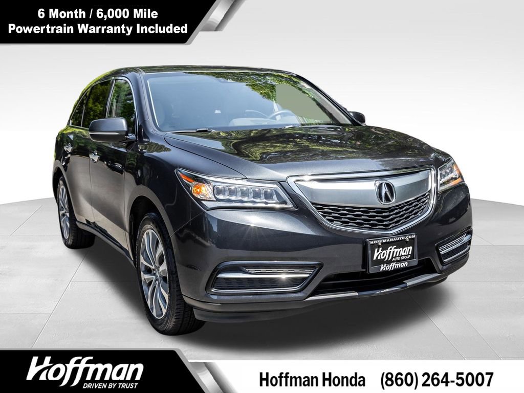 Used 2016 Acura MDX SH-AWD w/ Tech & Entertainment
