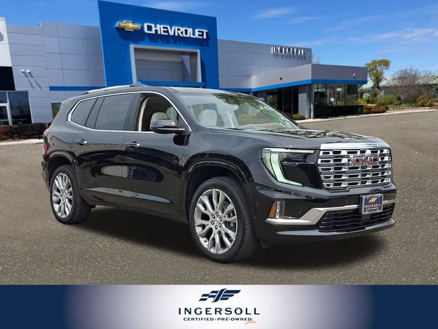 Used 2025 GMC Acadia Denali w/ Super Cruise Package