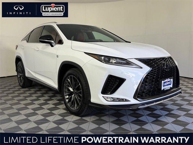 Used 2022 Lexus RX 350 F Sport
