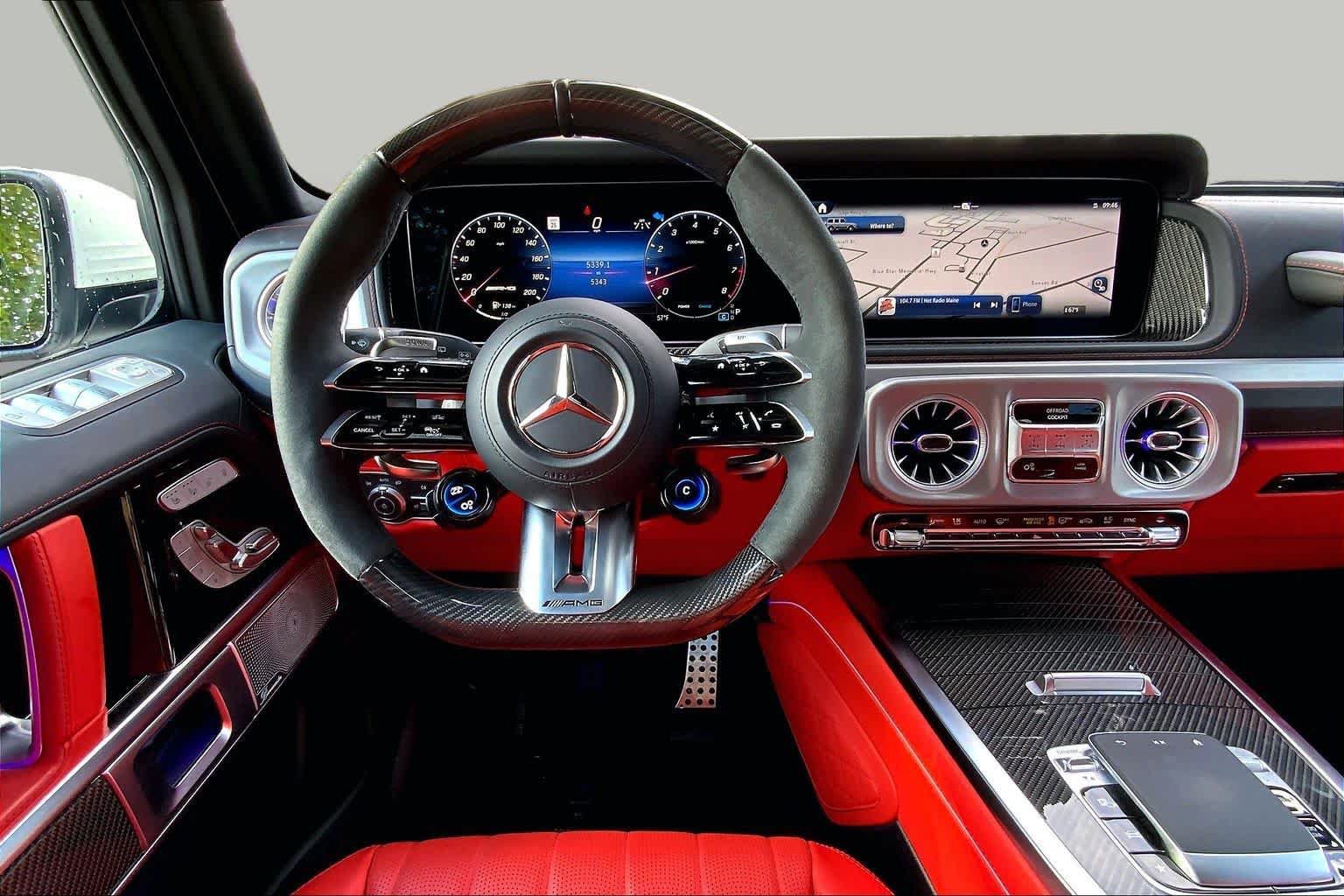 Certified 2026 Mercedes-Benz G 63 AMG 4MATIC image 6