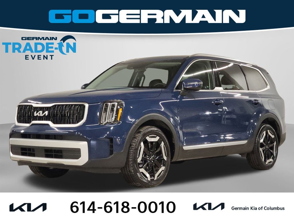 Used 2025 Kia Telluride EX w/ EX Captain's Chair Package