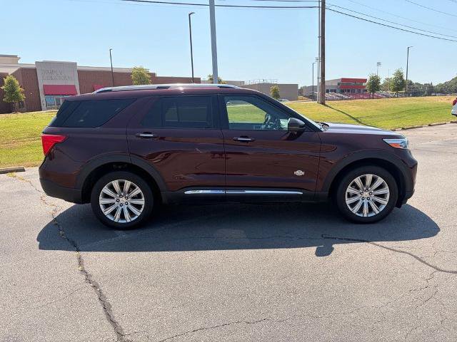 Certified 2022 Ford Explorer King Ranch w/ Class IV Trailer Tow Package AWD/4WD image 8