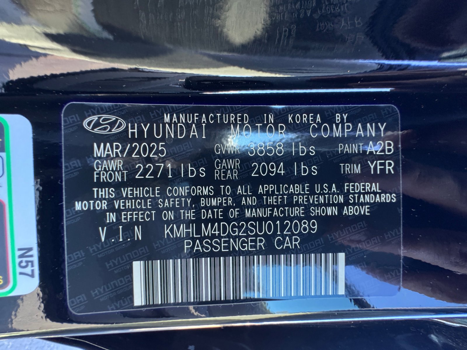 New 2025 Hyundai Elantra Sport image 28