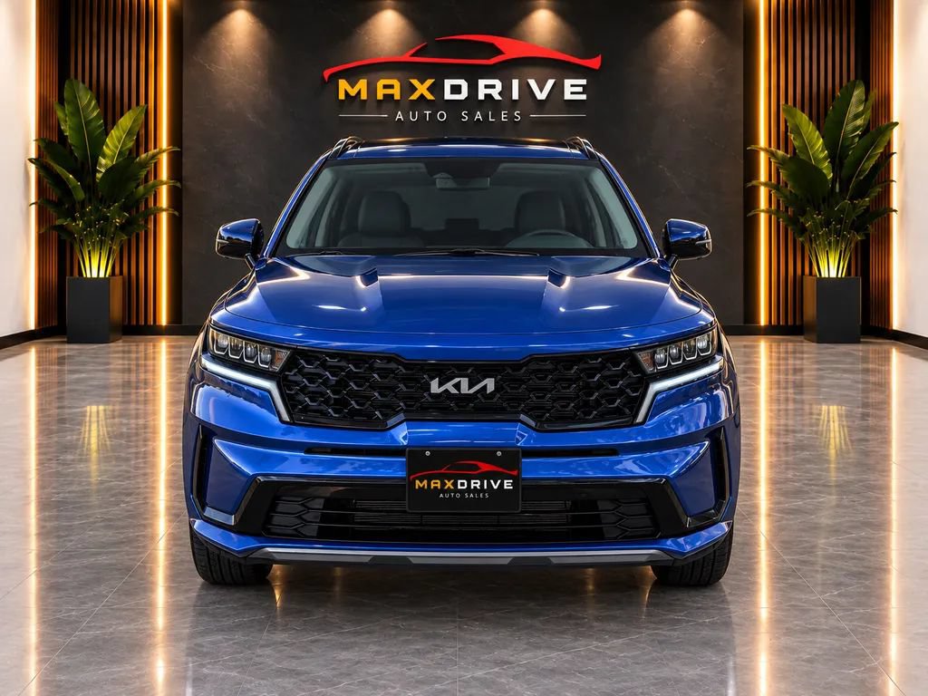 Used 2023 Kia Sorento S w/ Panoramic Sunroof Package FWD image 9