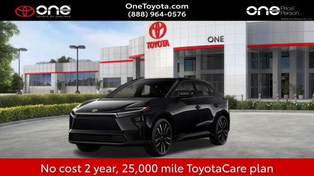 New 2026 Toyota bZ AWD/4WD image 2