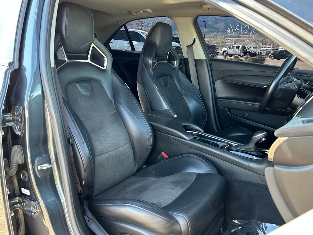 Used 2017 Cadillac ATS Luxury image 17