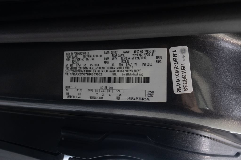 Used 2017 Ford Transit 350 XLT RWD image 34