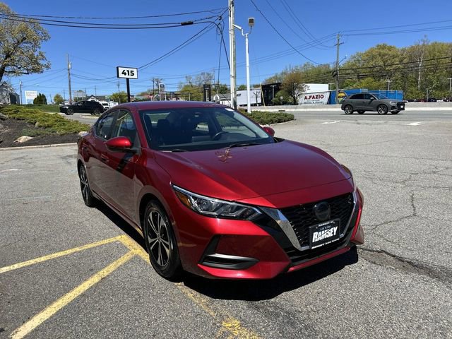 Used 2023 Nissan Sentra SV w/ All-Weather Package FWD image 2