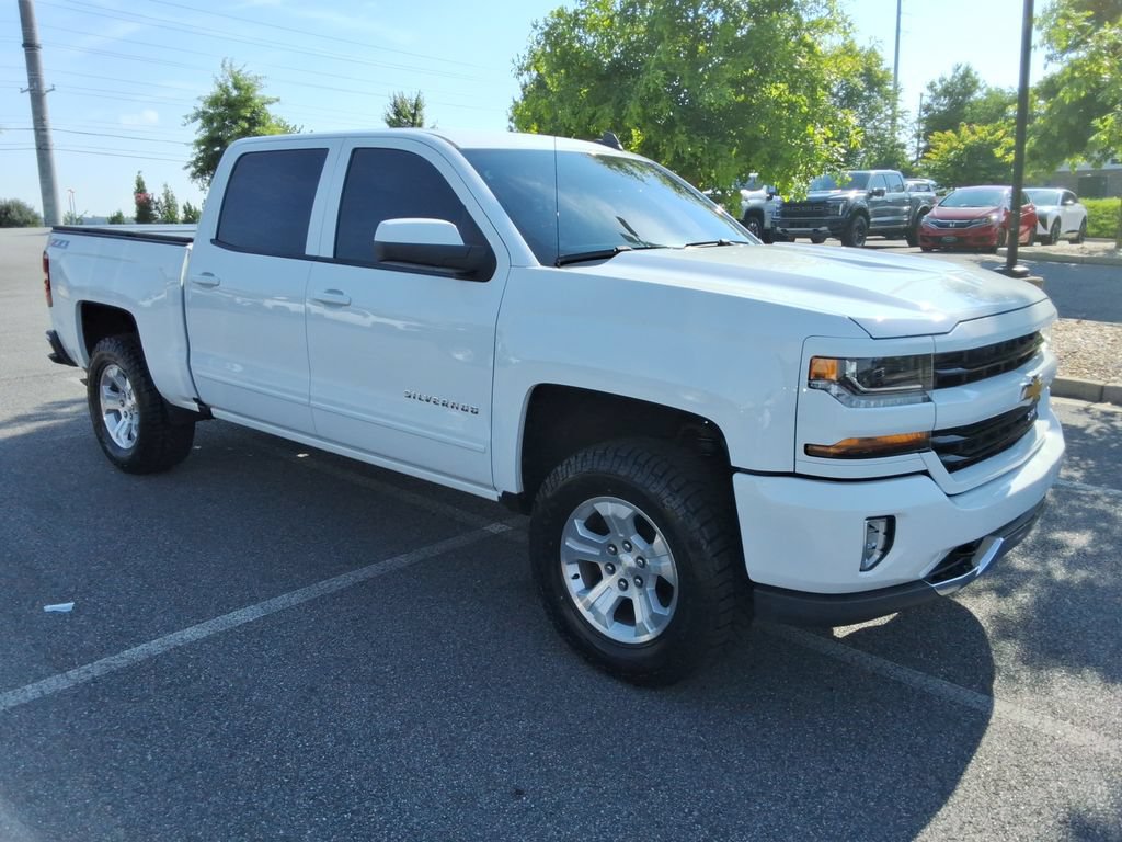 Certified 2017 Chevrolet Silverado 1500 LT w/ All Star Edition AWD/4WD image 3