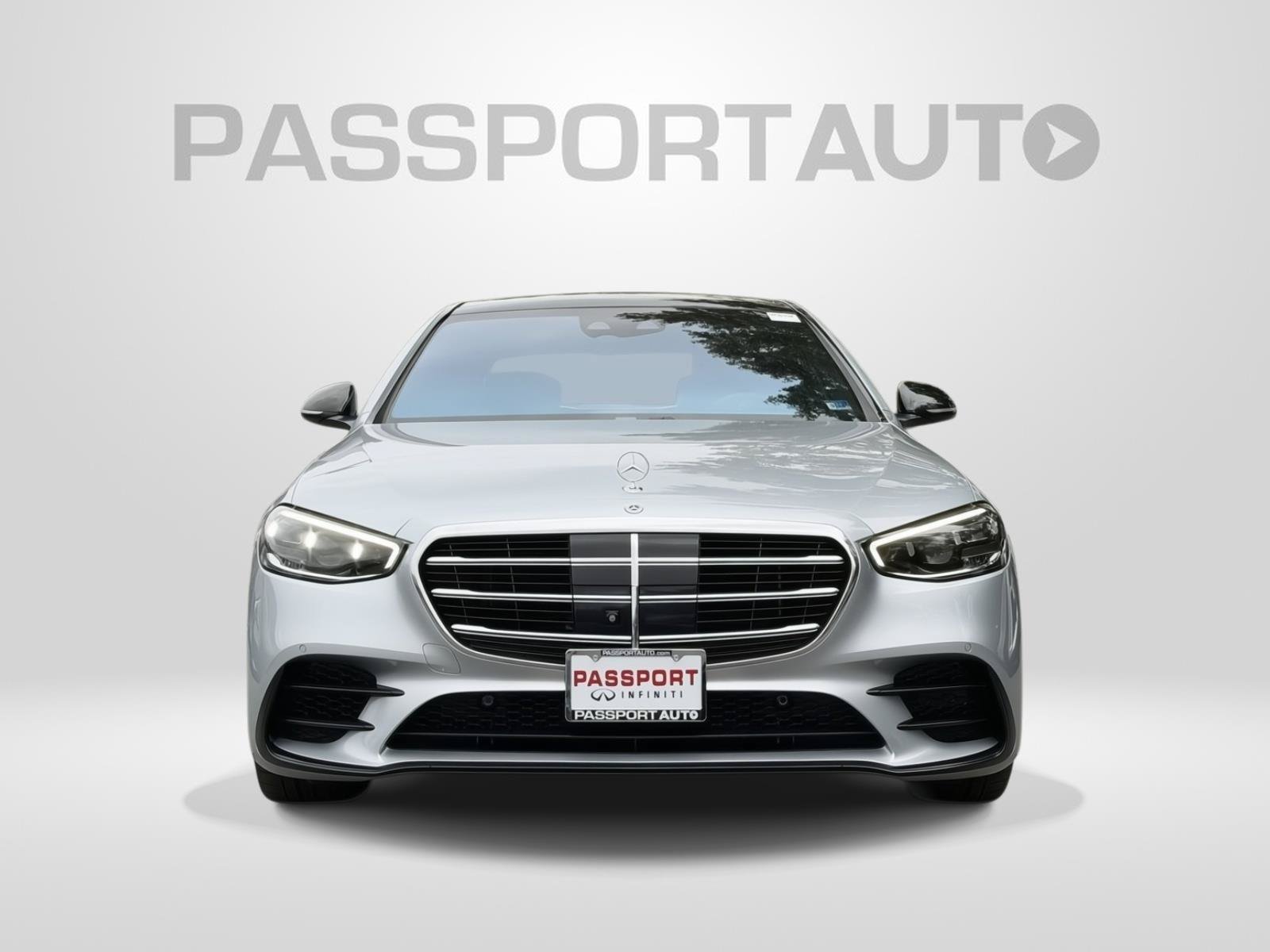 Used 2021 Mercedes-Benz S 580 4MATIC Sedan image 2