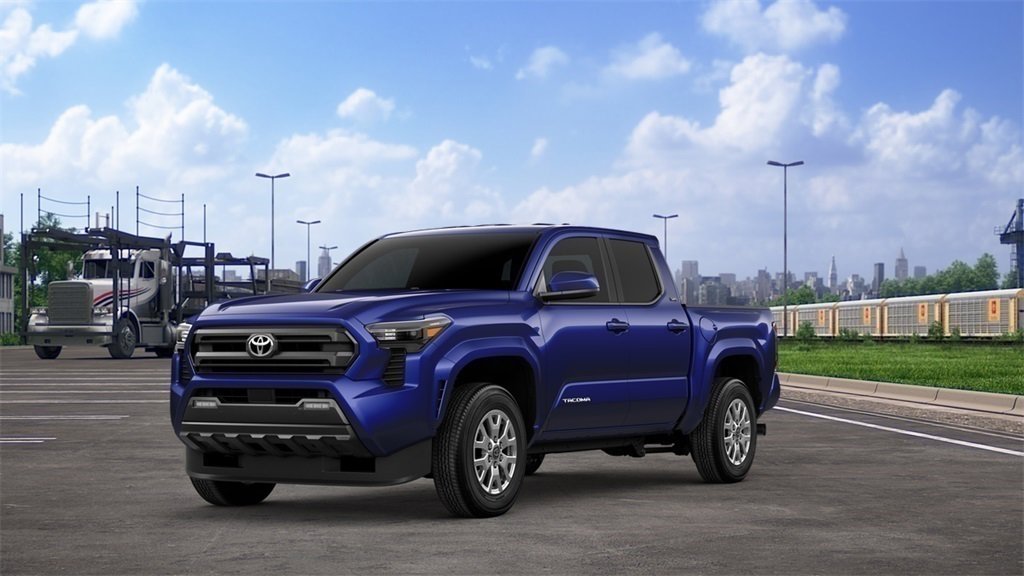 New 2025 Toyota Tacoma SR5