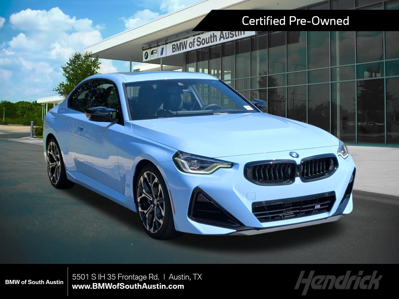Certified 2025 BMW M240i Coupe