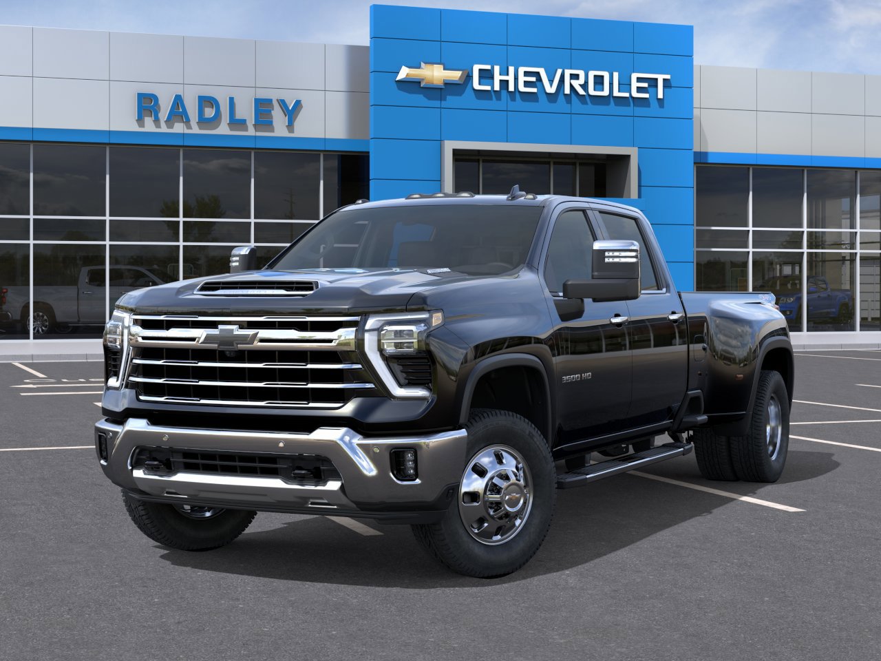 New 2026 Chevrolet Silverado 3500 LTZ w/ LTZ Convenience Package AWD/4WD image 6