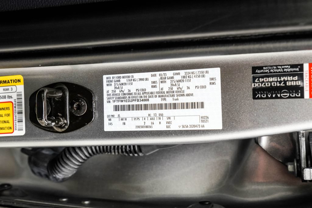 Used 2023 Ford F150 XLT w/ Equipment Group 302A High AWD/4WD image 43