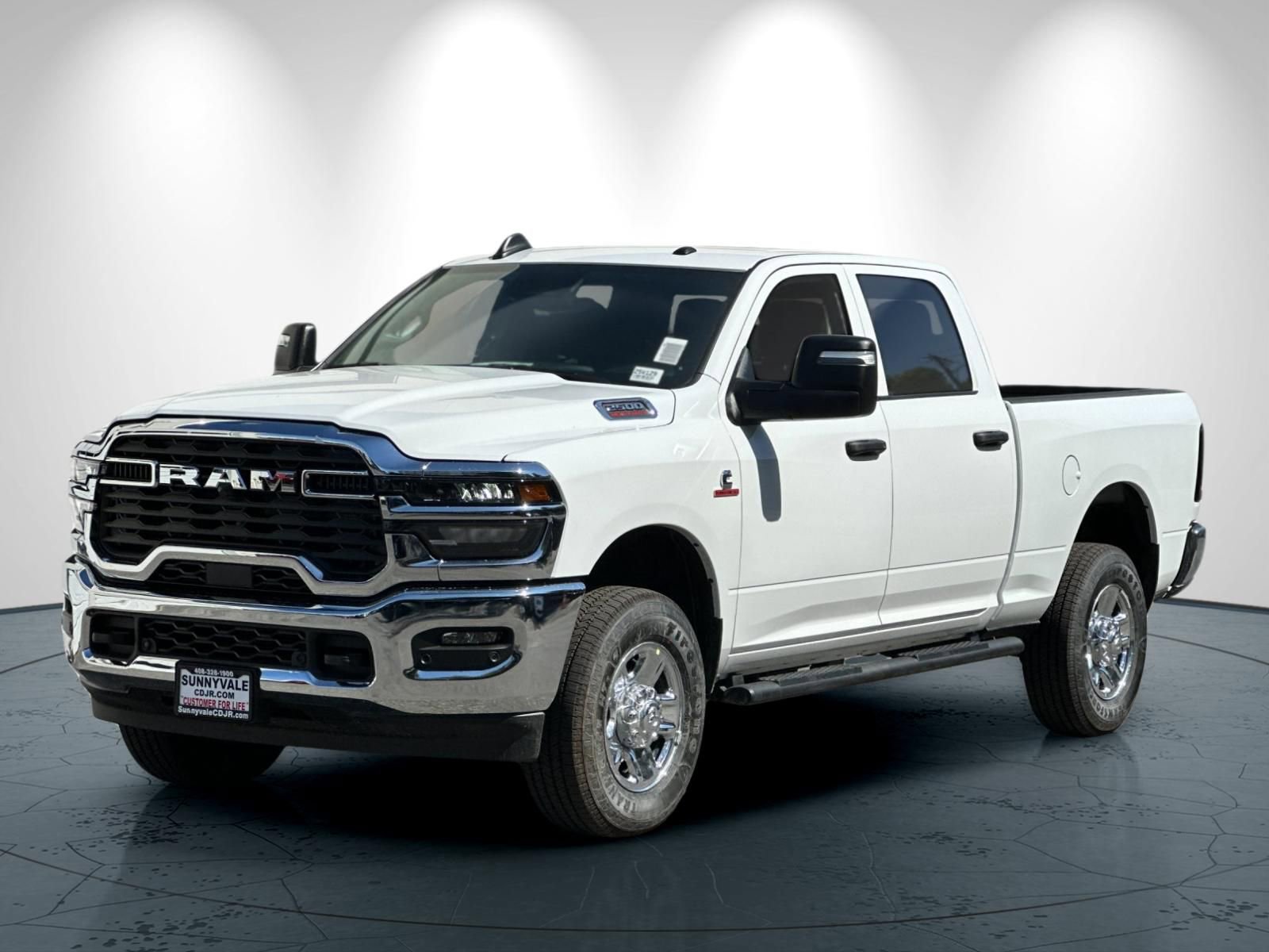 New 2025 RAM 2500 Tradesman image 8
