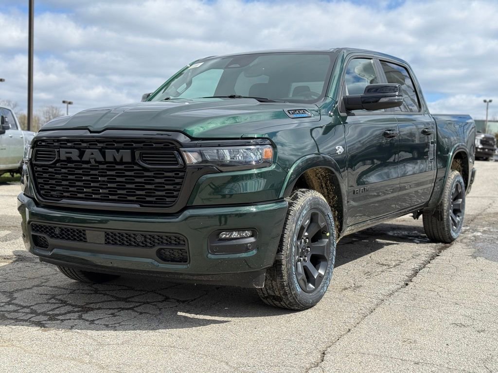 New 2026 RAM 1500 Big Horn w/ Night Edition image 2