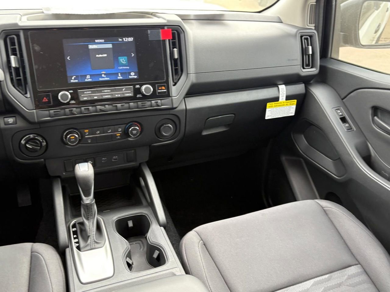 New 2026 Nissan Frontier S AWD/4WD image 14