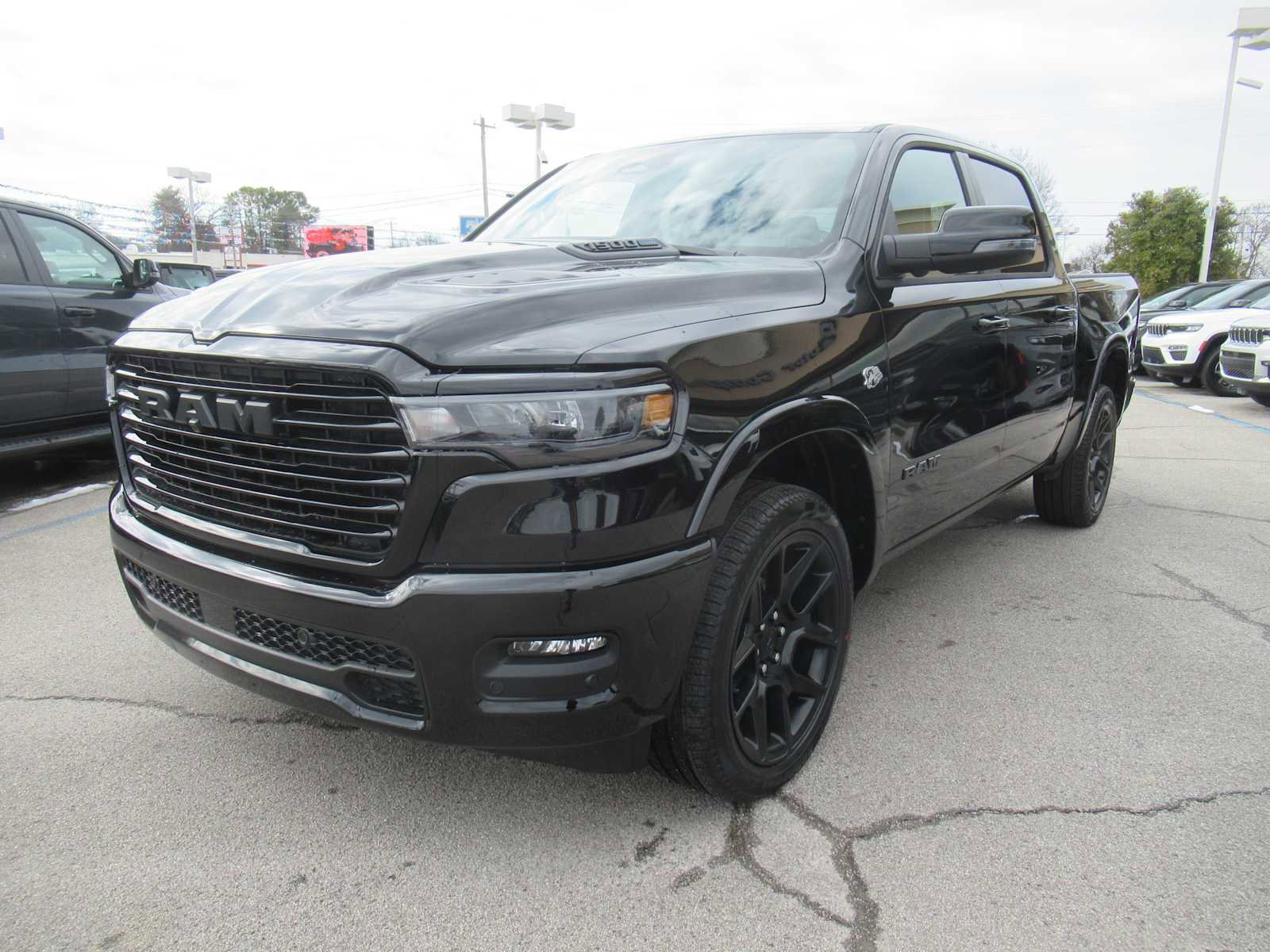 New 2026 RAM 1500 Laramie w/ Night Edition image 1