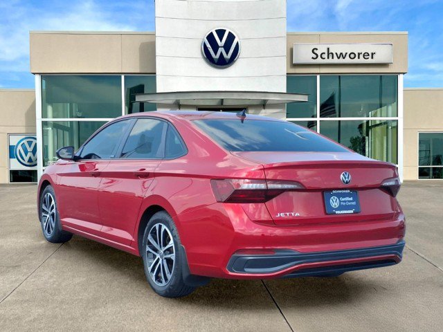 Certified 2024 Volkswagen Jetta Sport FWD image 7