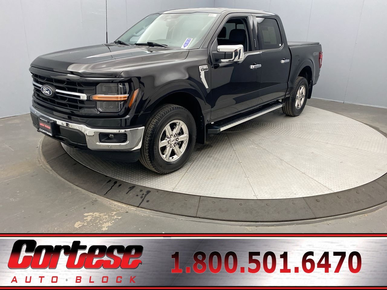 Used 2024 Ford F150 XLT w/ Equipment Group 302A MID AWD/4WD image 1