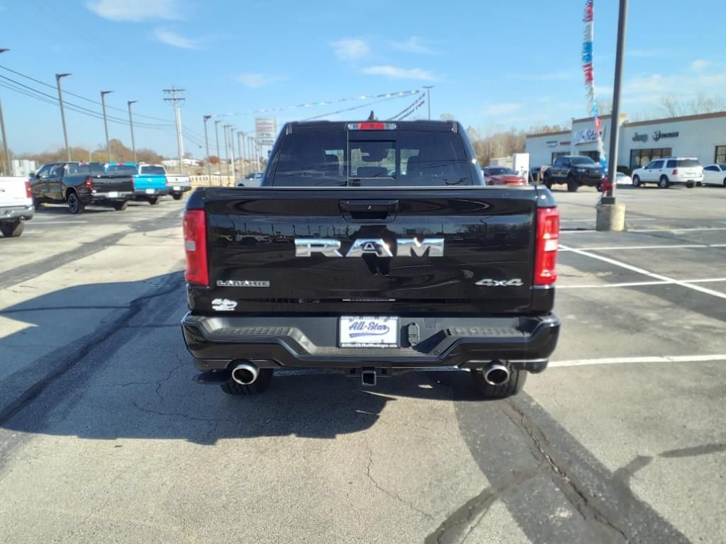 New 2025 RAM 1500 Laramie w/ Sport Appearance Package AWD/4WD image 6