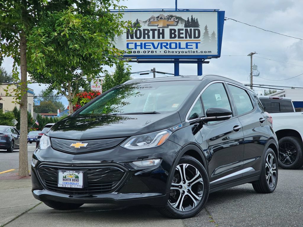 Used 2020 Chevrolet Bolt Premier w/ Infotainment Package FWD image 1
