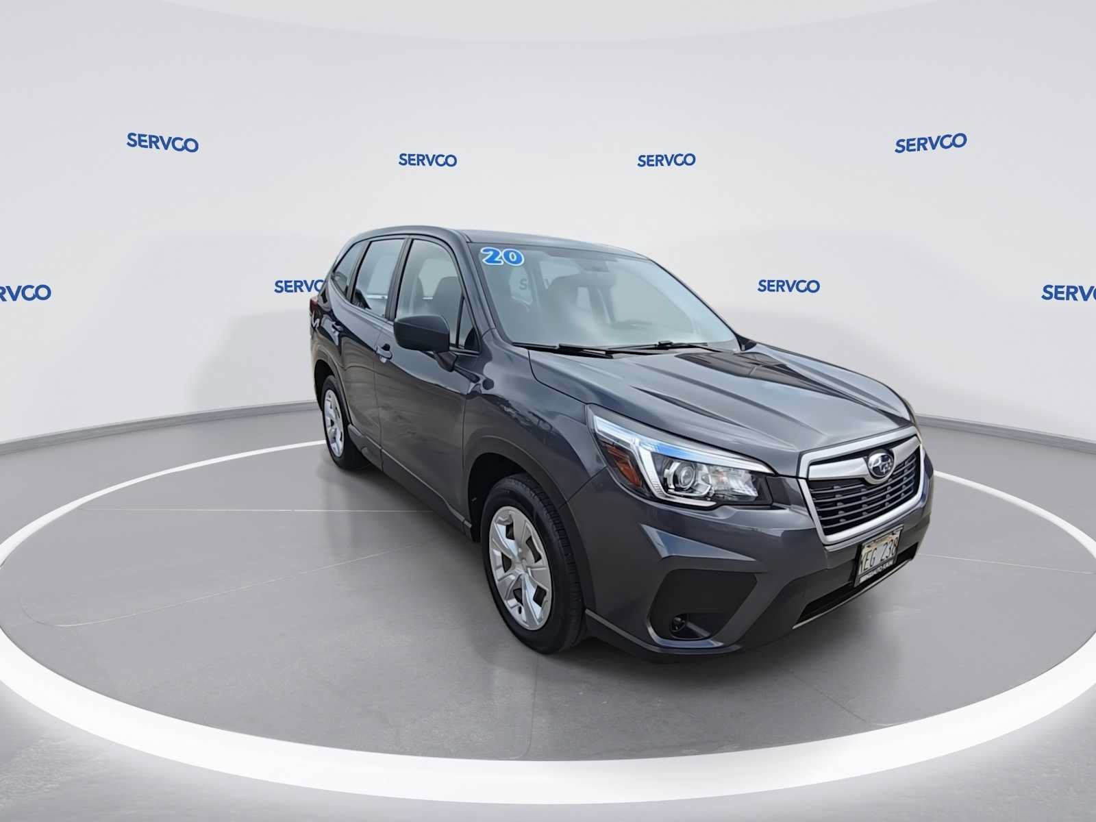 Used 2020 Subaru Forester AWD/4WD image 2