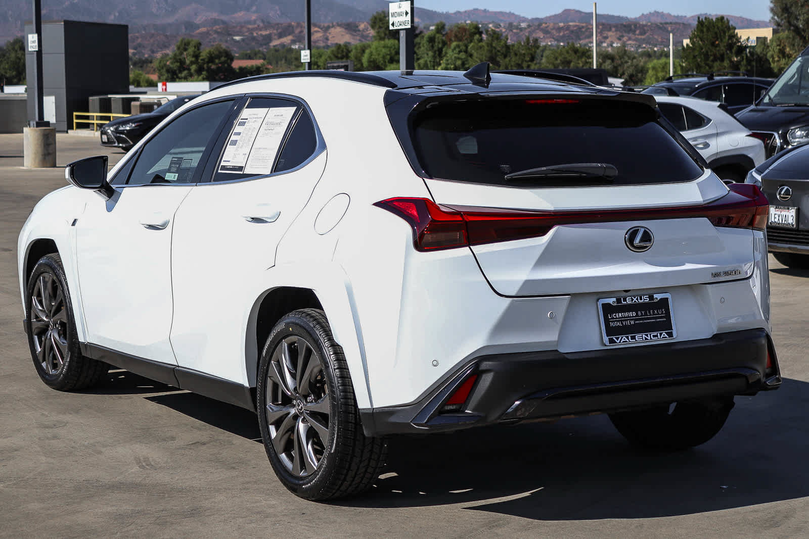 Certified 2024 Lexus UX 250h F Sport FWD image 2