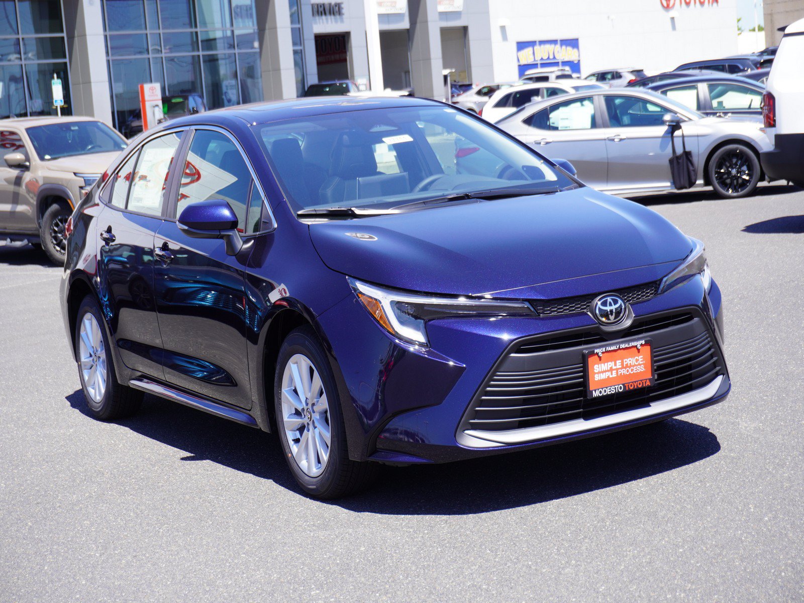 New 2026 Toyota Corolla XLE