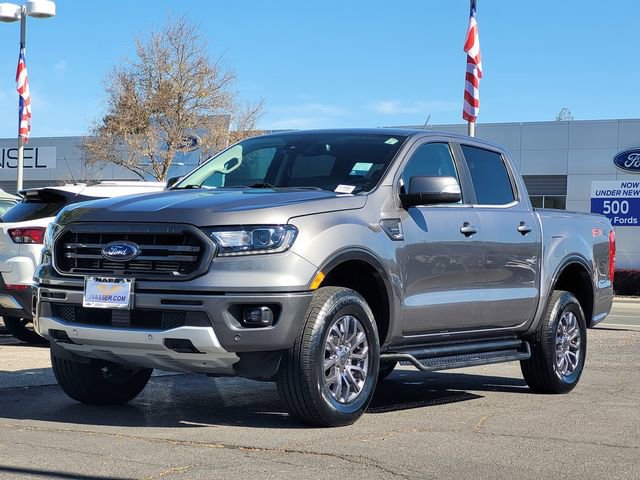 Used 2021 Ford Ranger Lariat w/ Equipment Group 501A High AWD/4WD image 10