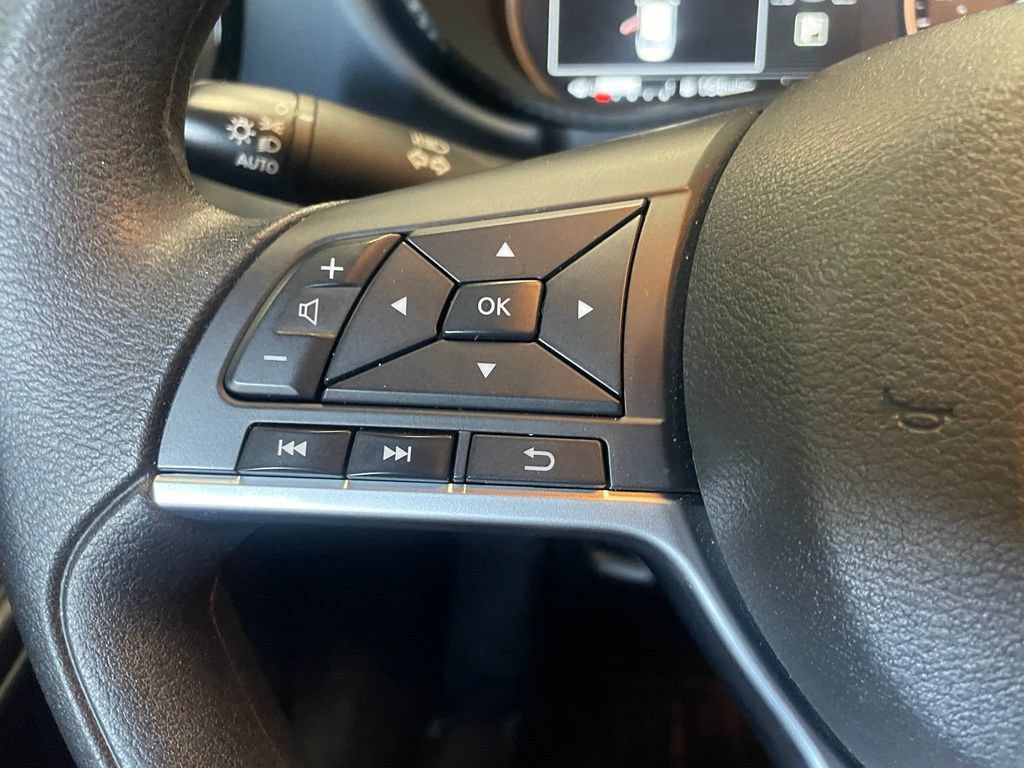 Certified 2025 Nissan Versa SV w/ Trunk Package FWD image 12
