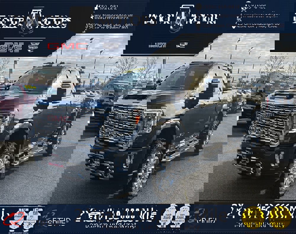 Used 2022 GMC Sierra 3500 Denali image 1