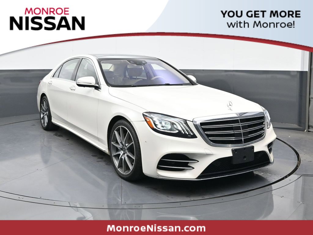 Used 2018 Mercedes-Benz S 450 4MATIC Sedan