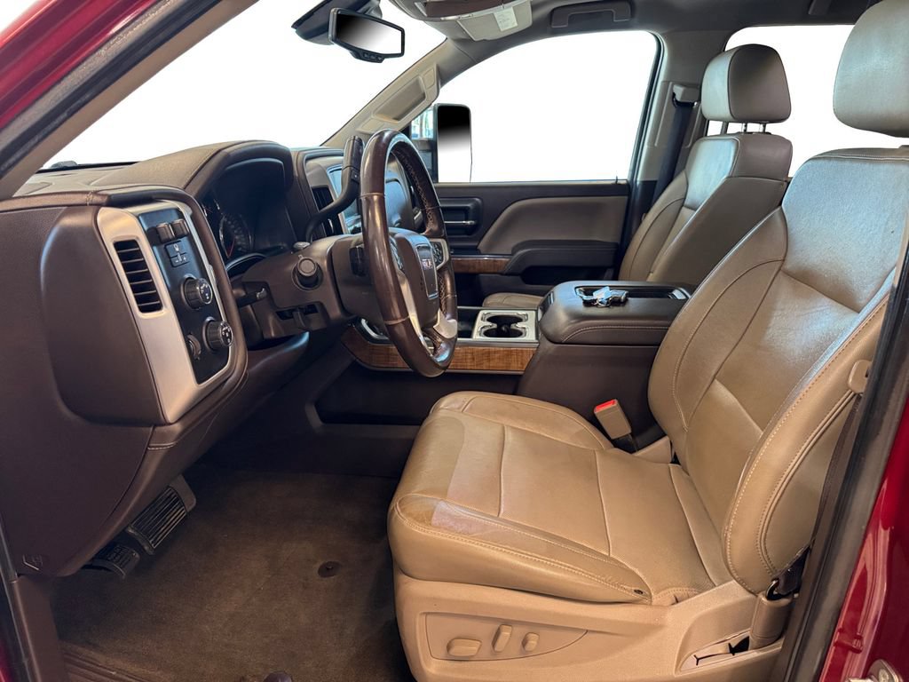 Used 2018 GMC Sierra 1500 SLT w/ SLT Premium Package AWD/4WD image 10