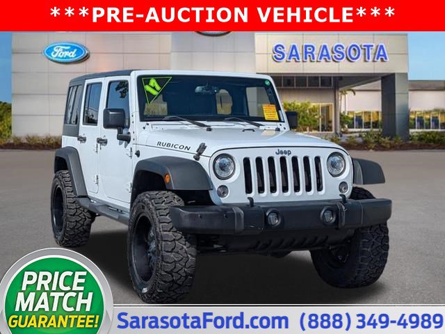 Used 2017 Jeep Wrangler Unlimited Rubicon w/ Connectivity Group